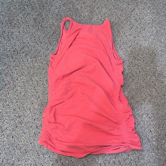 Athleta Red/orange tank top size medium - Picture 2 of 3